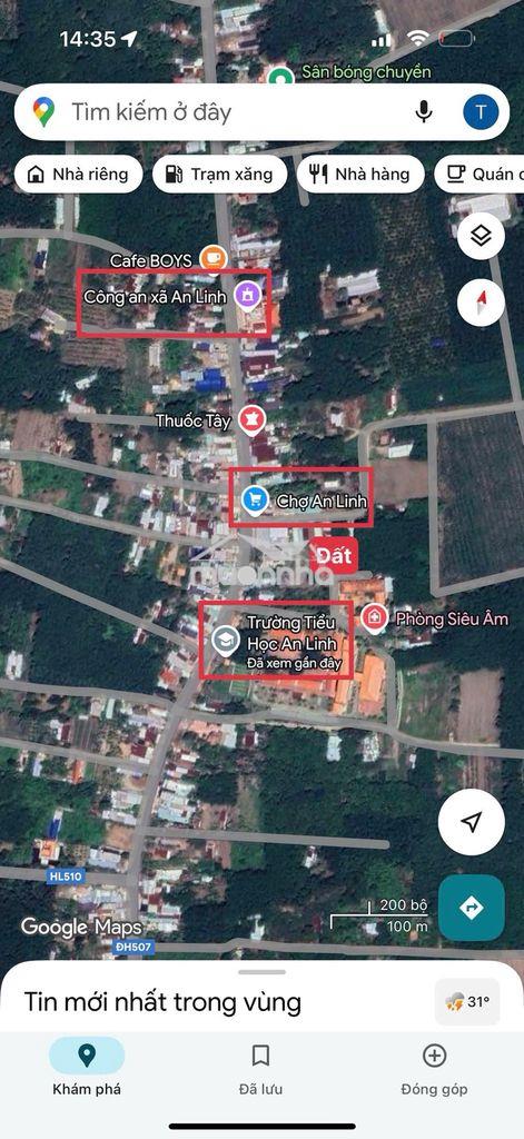 Đất tp.hcm-400m2 đất ngay chợ an linh 560tr (bao phí) ôto vào tận đất  - 4