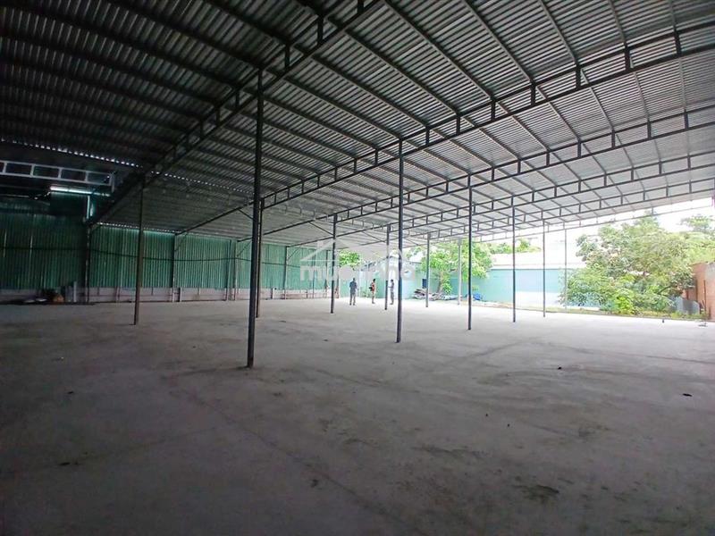 Cho thuê 600m kho xưởng phường phú thuận q7 giá chỉ 40 triệu tl