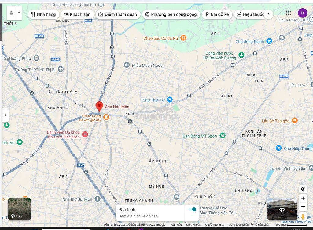Sang nhượng quán ăn – mặt tiền đường lê thị hà, hóc môn - 3