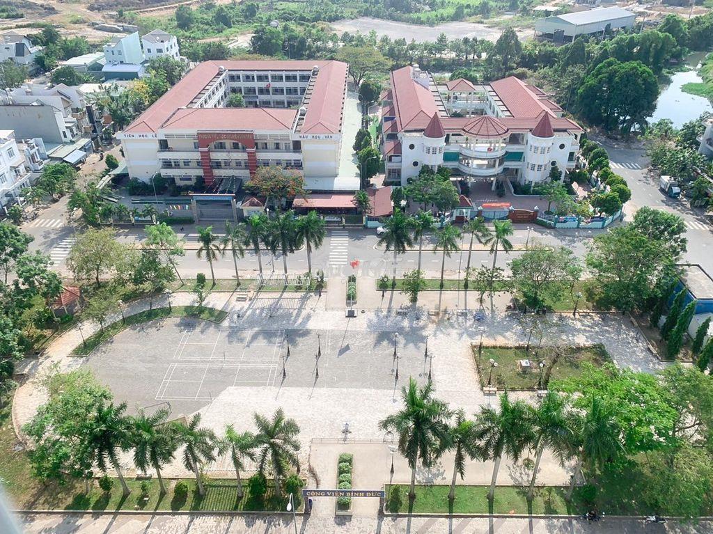 Chính chủ gửi bán căn 2 phòng ngủ kề chợ đầu mối thủ đức, sổ riêng - 2
