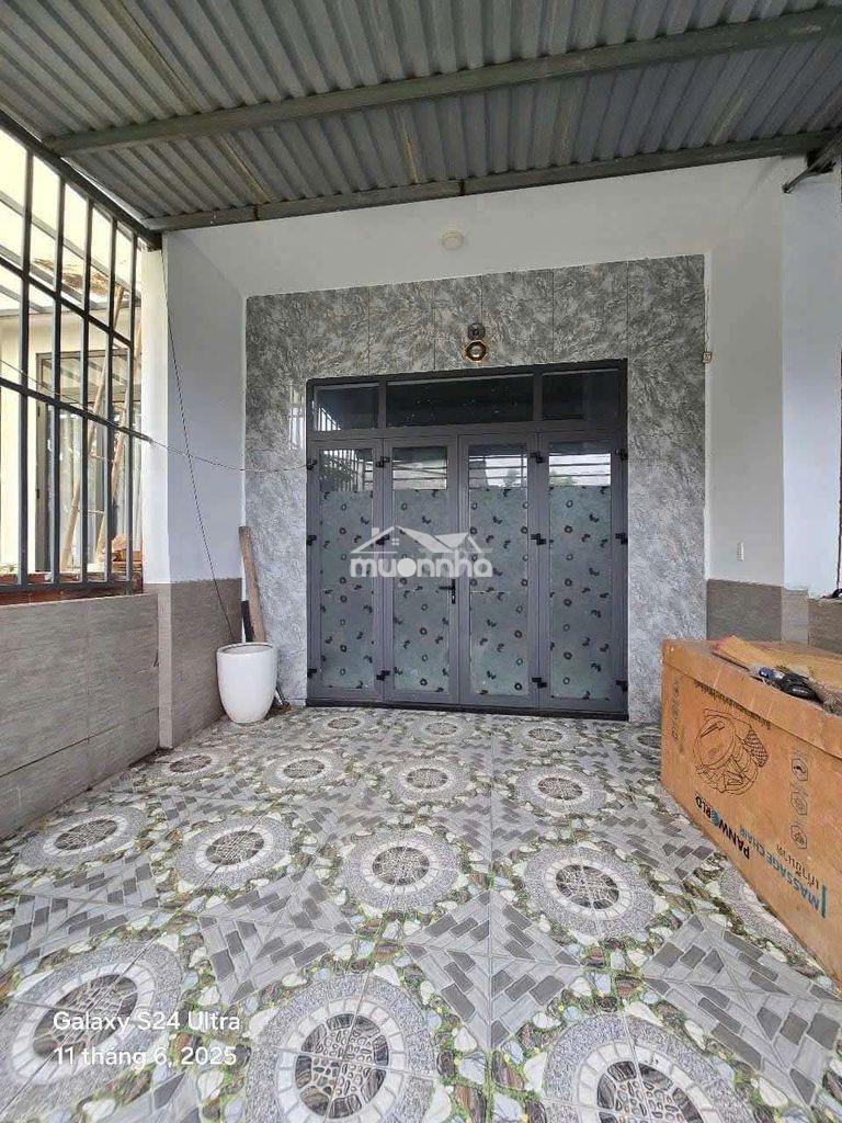 Bán nhà 92,7m2 mới tinh lái thiêu 73 sau lưng ubnd phường gần chợ lt - 3