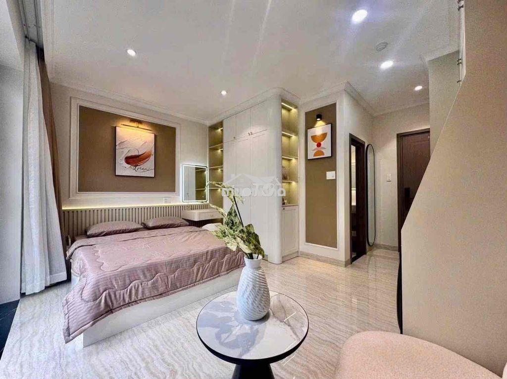 Căn hộ dịch vụ mới,full nội thất,ngay cầu nguyễn văn cừ,đh sài gòn - 3