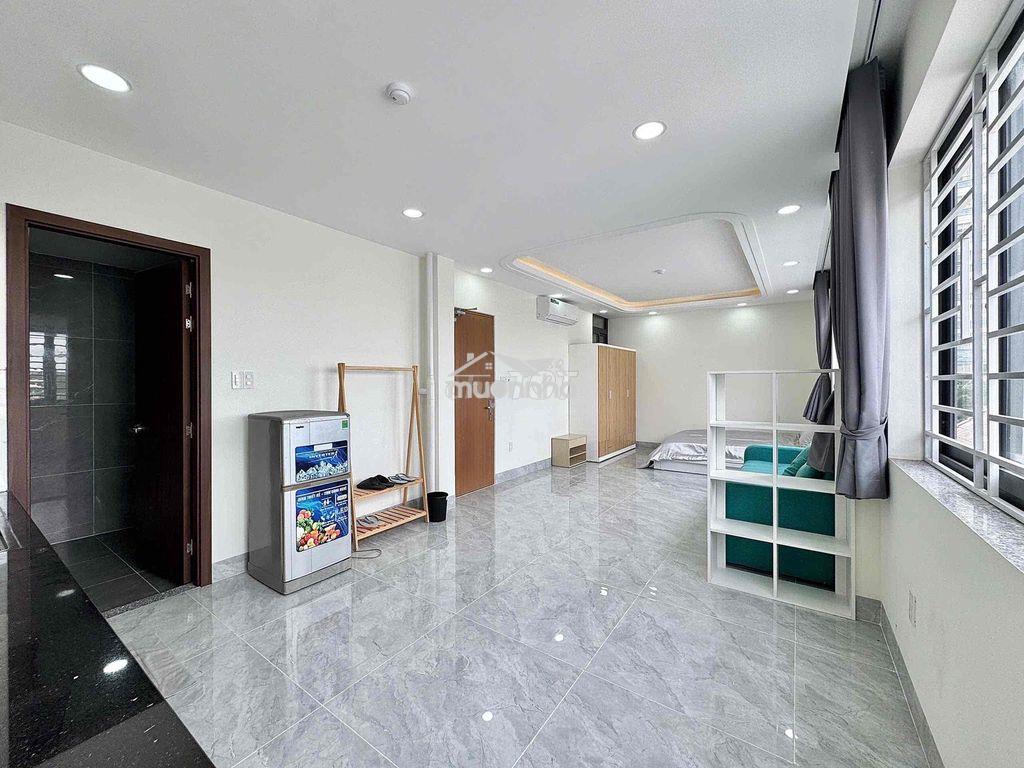 Cho thuê căn hộ full nội thất cửa sổ trời đường lê văn thọ - gò vấp - 2