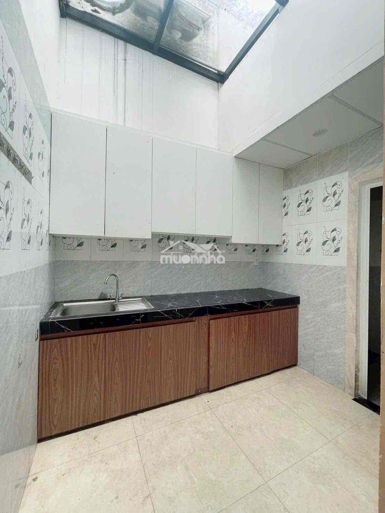 Cho thuê nhà cấp 4 có gác mặt tiền chợ dĩ an 2 giáp thủ đức - 4