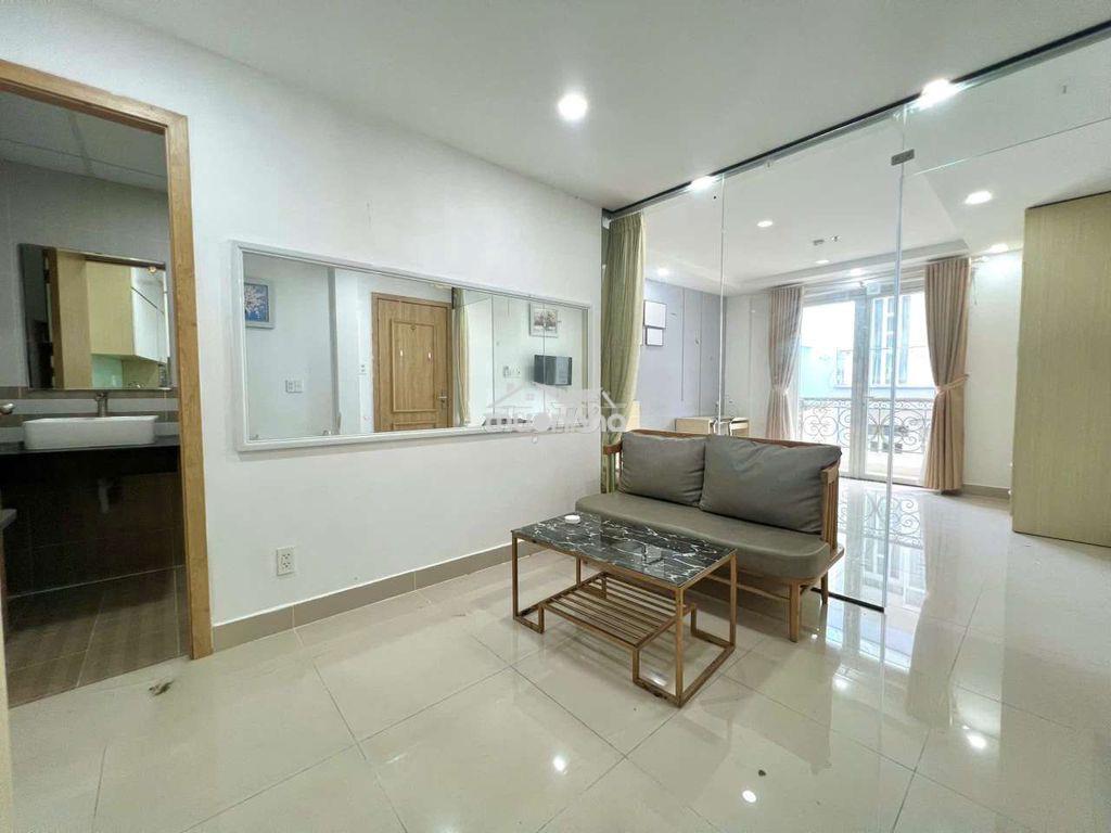 Cho thuê căn 1pn rộng 50m2 - balcony - thang máy - võ thị sáu quận 3 - 2