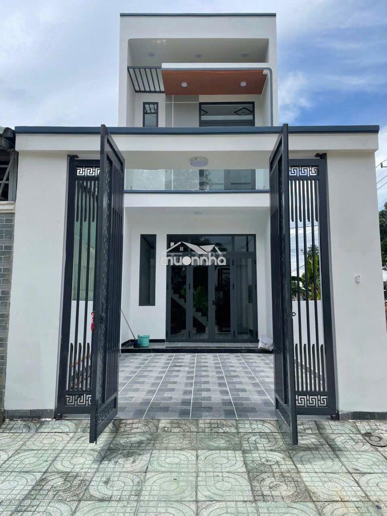 Bán nhà 1 trệt 1 lầu ngay trung tâm bến cát - 2