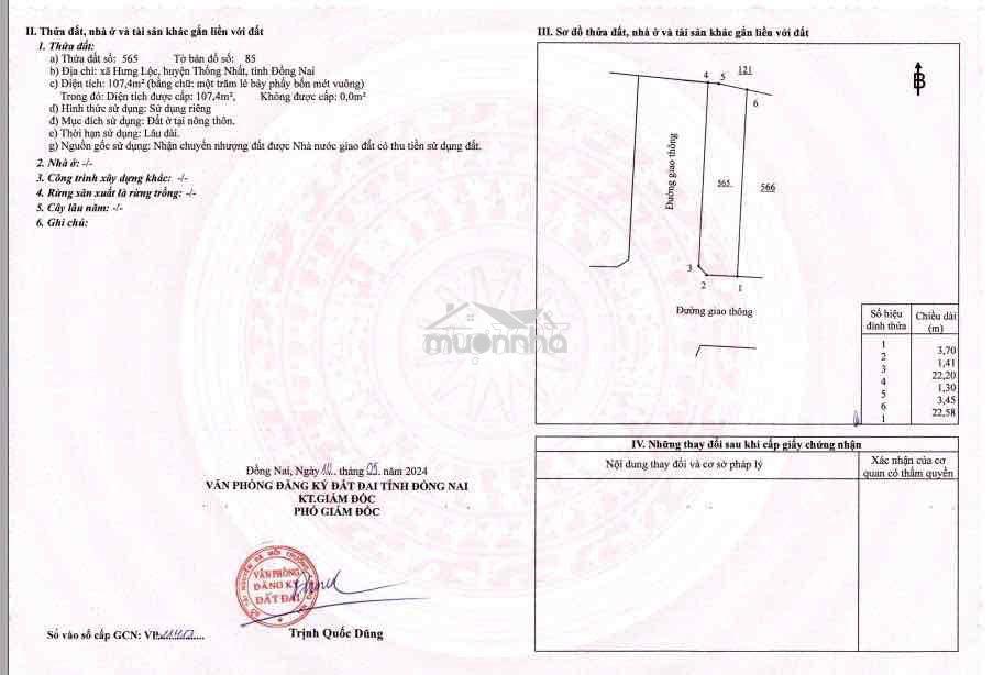 Kẹt tiền cần sang gấp lô góc 2 mặt tiền đường nhựa 8m - giá rẻ ngay kc - 4