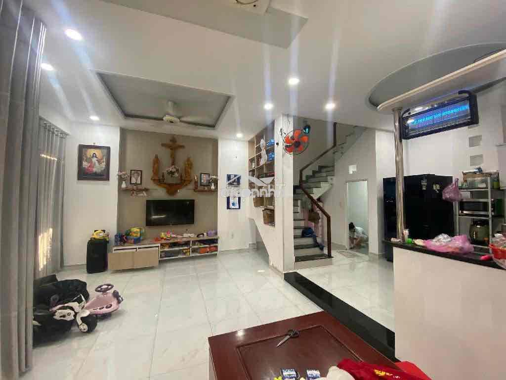 Bán nhà 3 tầng trung tâm thủ đức, 56 m2 giá chỉ 5,98 tỷ - 4