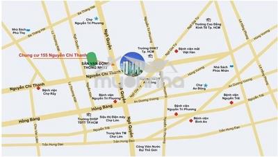 Bán cc nguyễn chí thanh, q. 5 - căn góc, view thoáng nhà đẹp