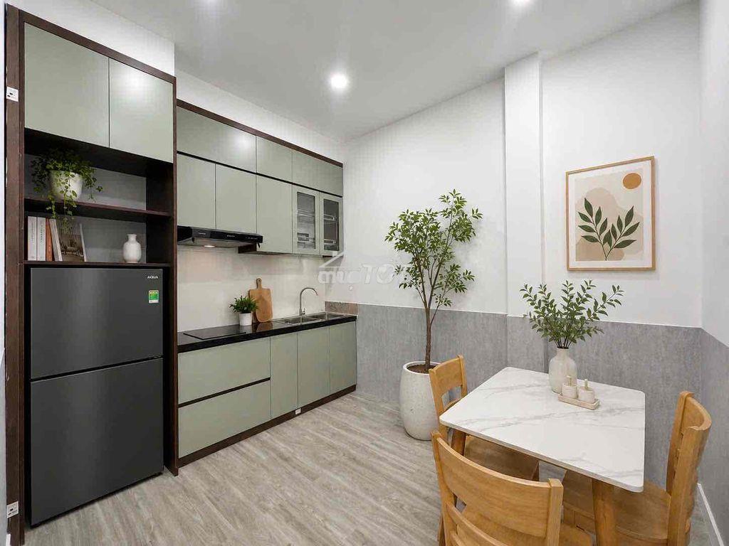 Căn hộ cao cấp 1pn tách bếp gần cầu nguyễn văn cừ - 4