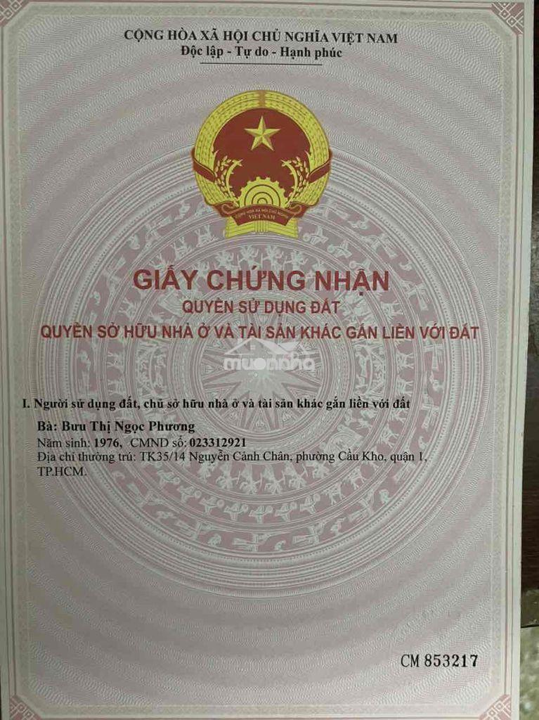 Bán gấp lô đất 5x20 đường bê tông 5m giá 1,2tỷ tl - 3