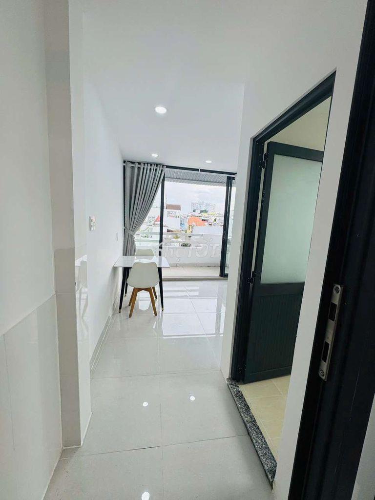 Căn hộ full nội thất, 1pn tách bếp, có ban công riêng - 4