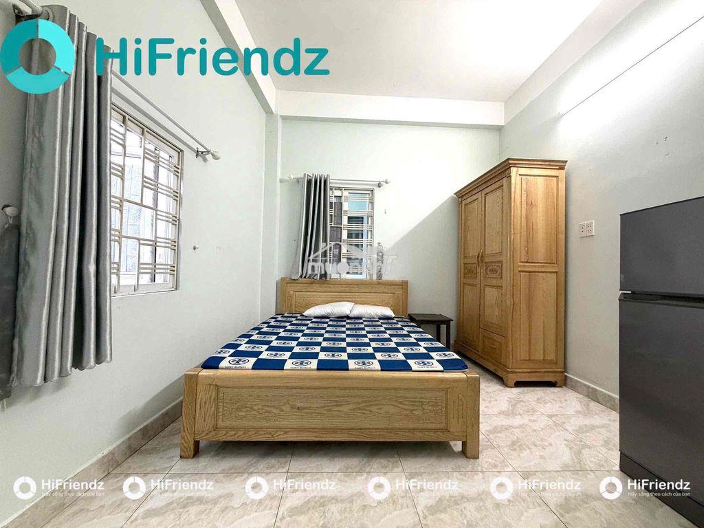 Cho thuê căn hộ dịch vụ đầy đủ nội thất cửa sổ thoáng gần bx miền tây - 4
