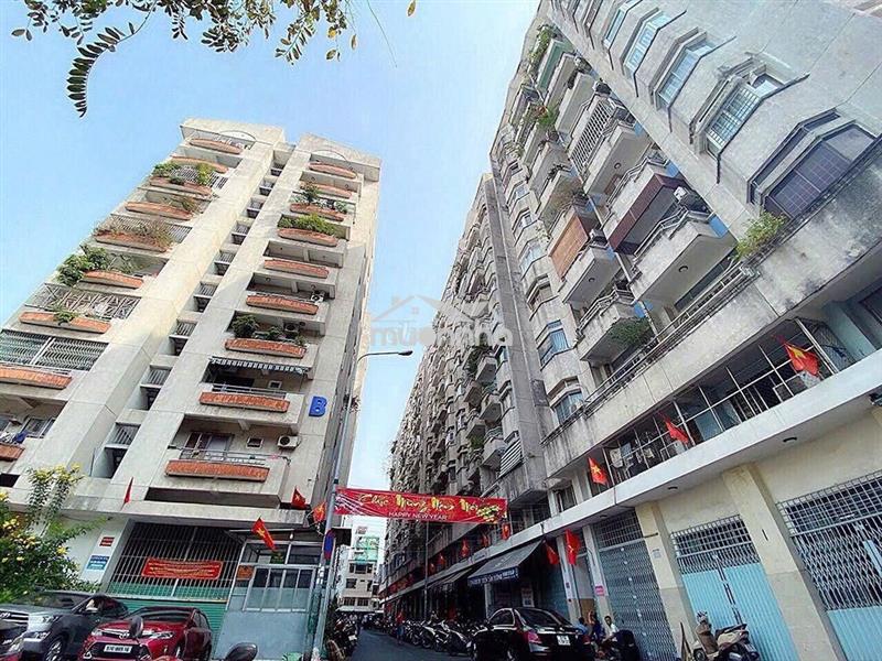 Chung cư phan văn trị p2 q5 2pn 60m2 sử dụng thang máy , có nội thất