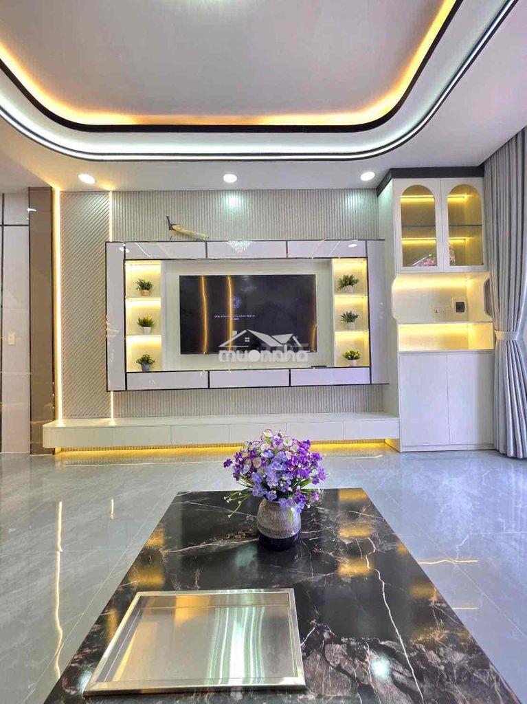 Nhà phố hẻm xe hơi huỳnh tấn phát kế q7 - 4
