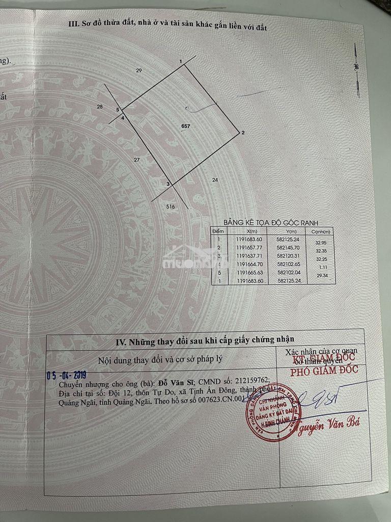 Chính chủ bán đất kênh 8 -vườn thơm - bình chánh. 1021m2 - 2.85 tỷ