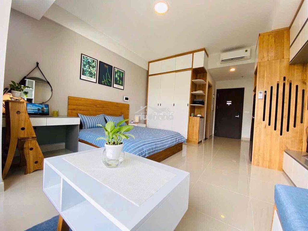 Cho thuê căn hộ 1 phòng ngủ 1wc. chung cư orchard parkview - 2
