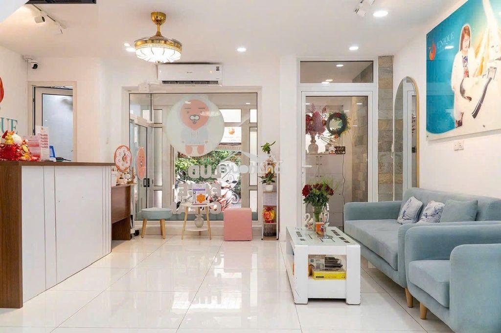 Cho thuê nhà cao thắng q3, dt 6x20m, sân 7m, trệt 2 lầu st, giá 50tr - 2
