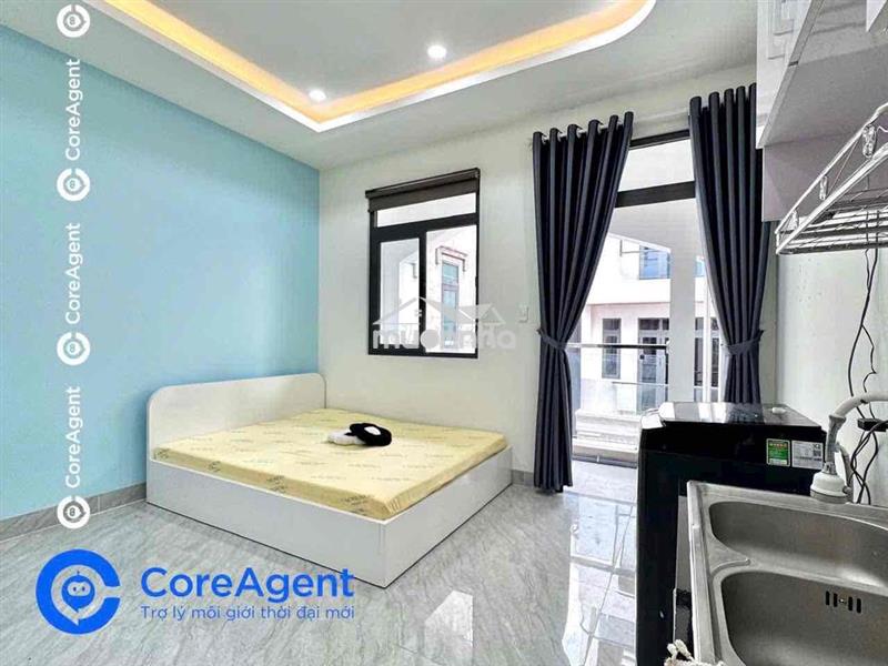Mới 100% căn hộ ban công 35m2 nguyễn gia trí gần hutech giáp quận 1,3