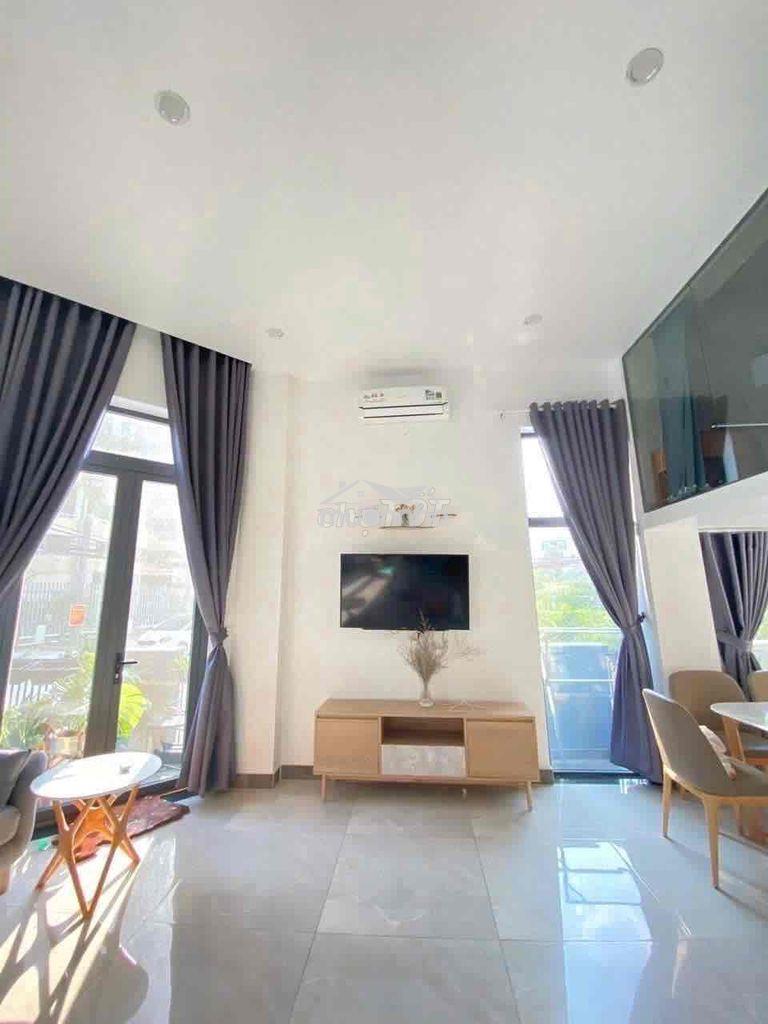 Căn hộ duplex ban công full nội thất gần uef,gtvt,hutech, hồng bàng - 2