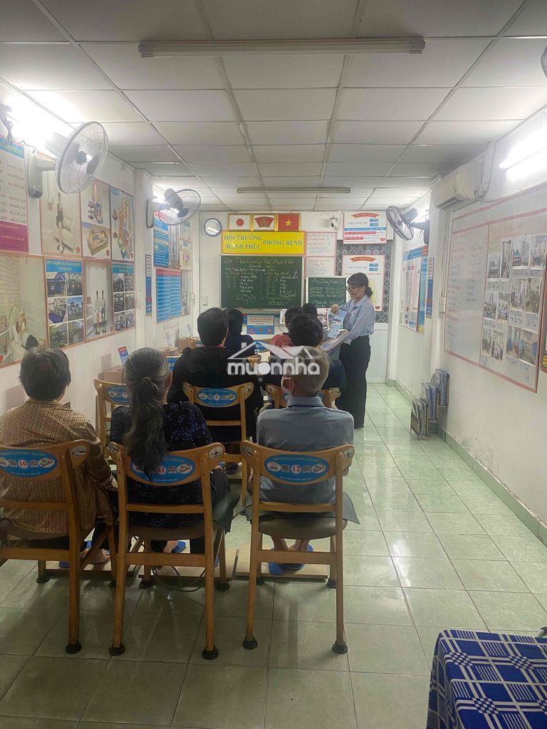 Nhà cho thuê dài hạn , mặt tuền số 38, đường lê trực p 7 quận bình tha - 4