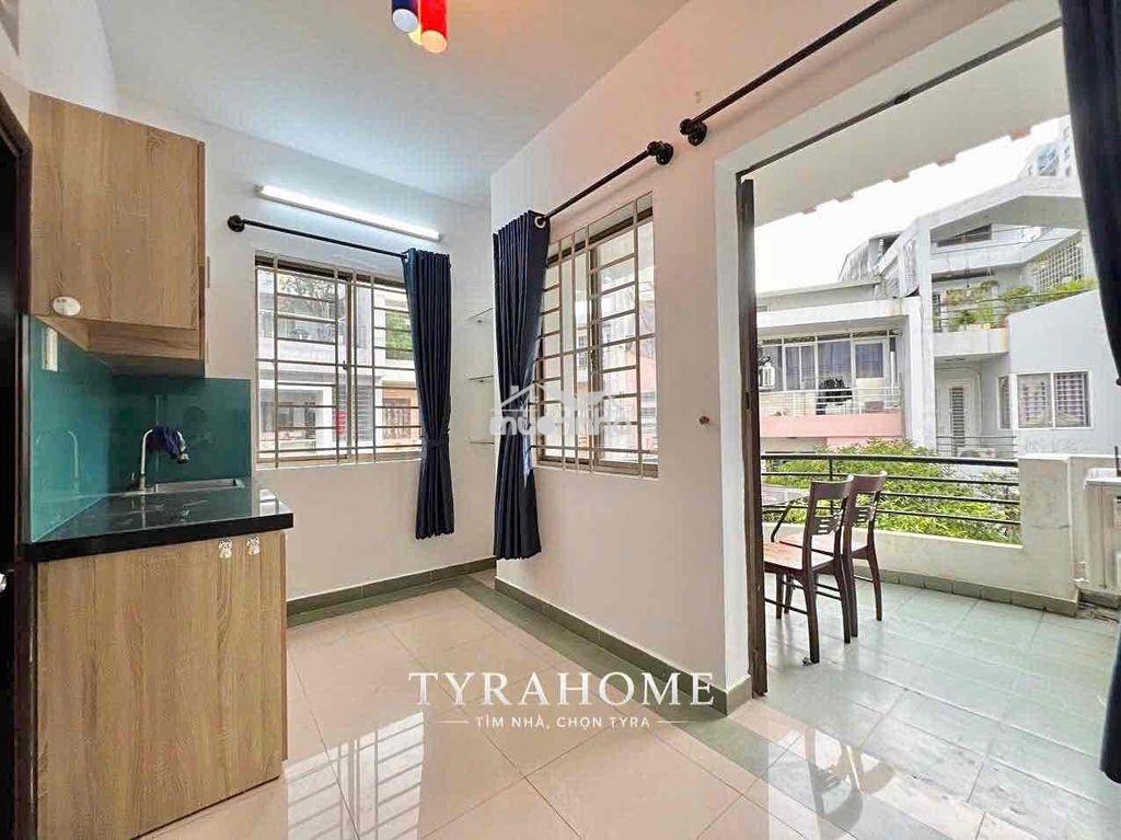 Ch dạng 1pn tách bếp 2 balcon ngay học viện cán bộ - 2
