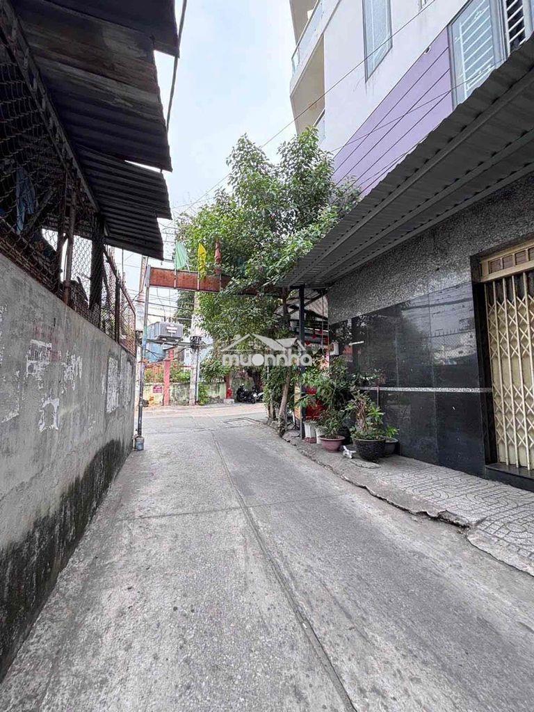 Bán nhà 3 tầng, hẻm xe hơi ngủ trong nhà, 45m2, tân sơn nhì, tân phú