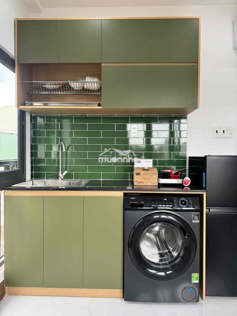 🌿 Studio đa dạng lựa chọn: ban công, 2 cửa sổ lớn, cửa sổ trời và phòn - 4