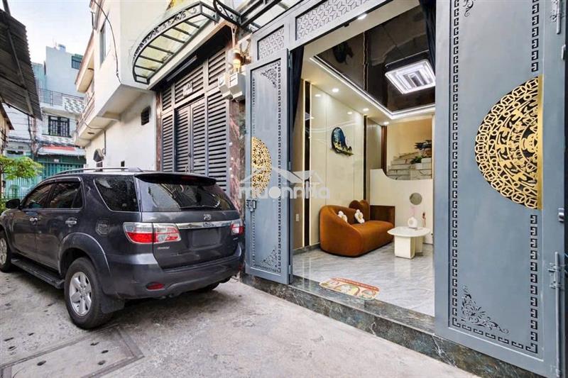 40m2, bán nhà 2 tầng, hxh, hoàng bật đạt, tân bình, 5 tỉ