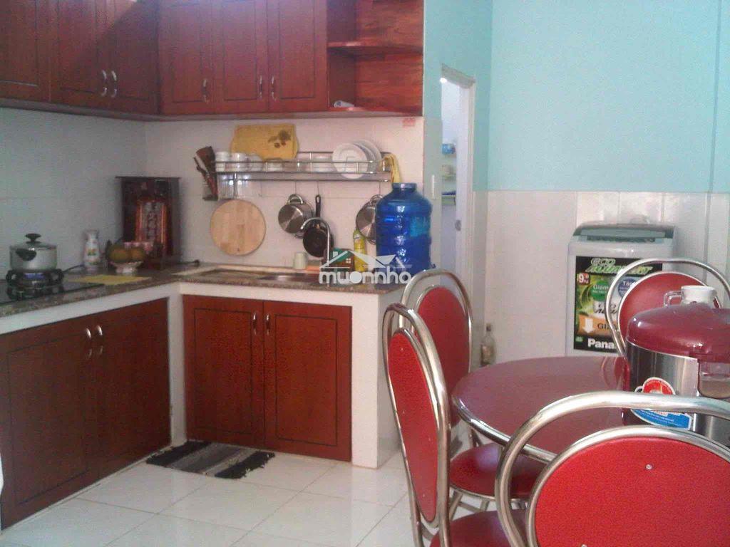 Nhà hẻm oto trệt 1 lầu đường phan huy ích diện tích 34m2 - 3