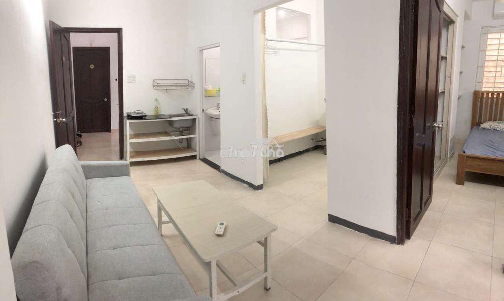 Căn hộ mini 2pn, full nội thất, bạn công, view sông, giáp global city - 2