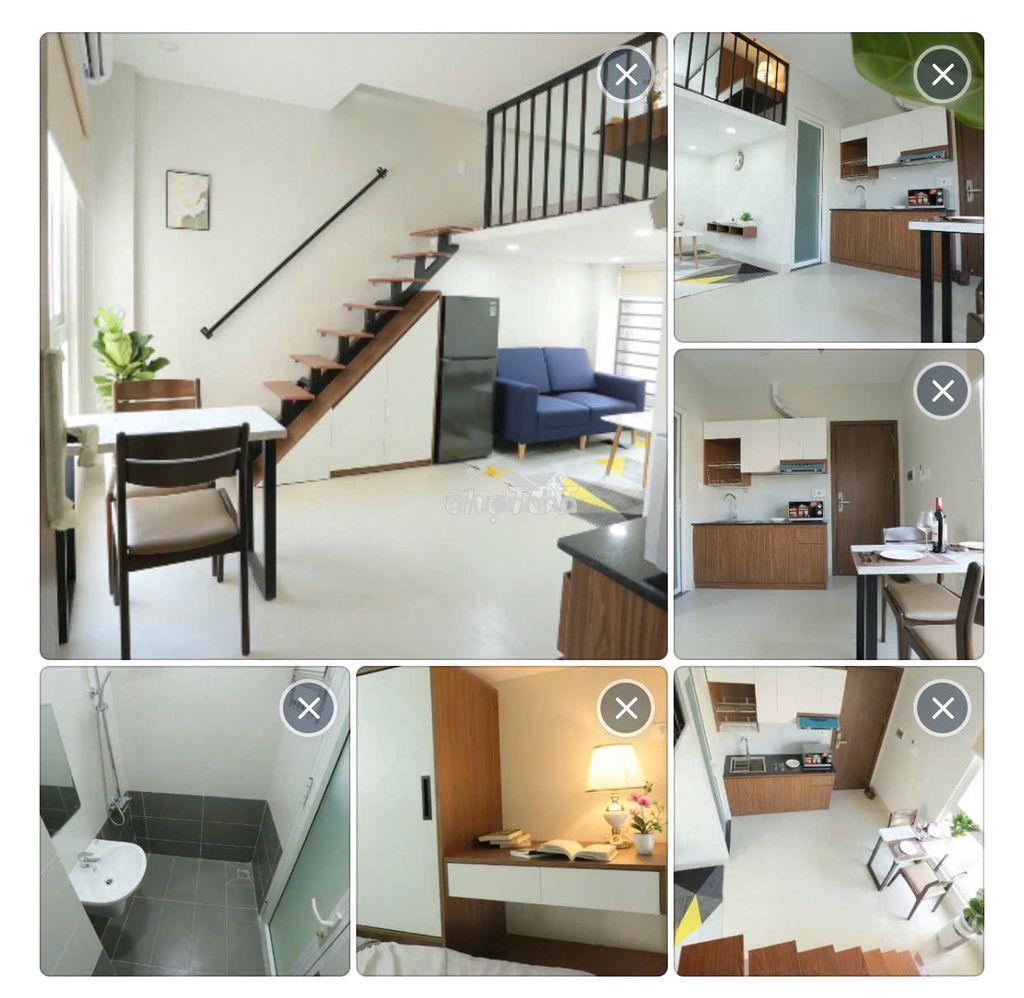 Tổng hợp duplex bình thạnh 40m2 full nội thất - 4
