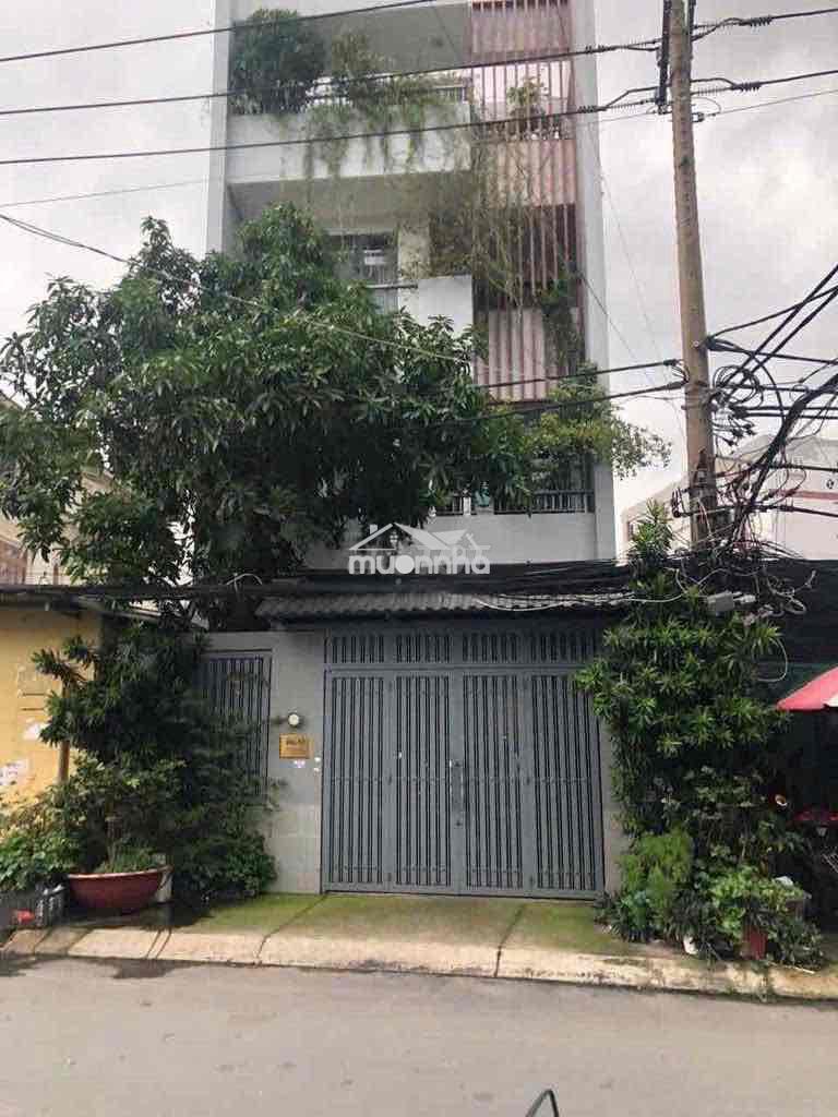 Biệt thự 496 dương quảng hàm(6,2x22m) 3lầu 5pn.6wc full nt 30tr