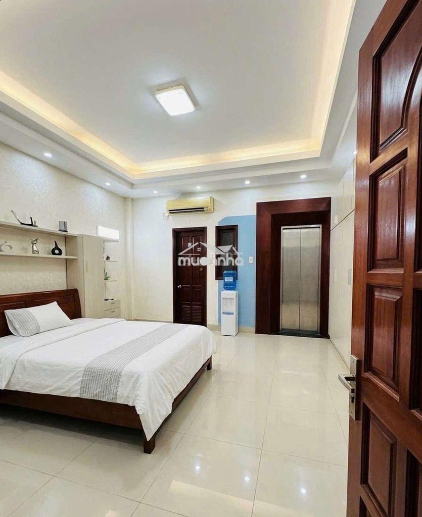 Bán nhà hẻm xe hơi tân bình - 5 tầng - 64m2 - 5 pn rộng, kv an ninh - 4