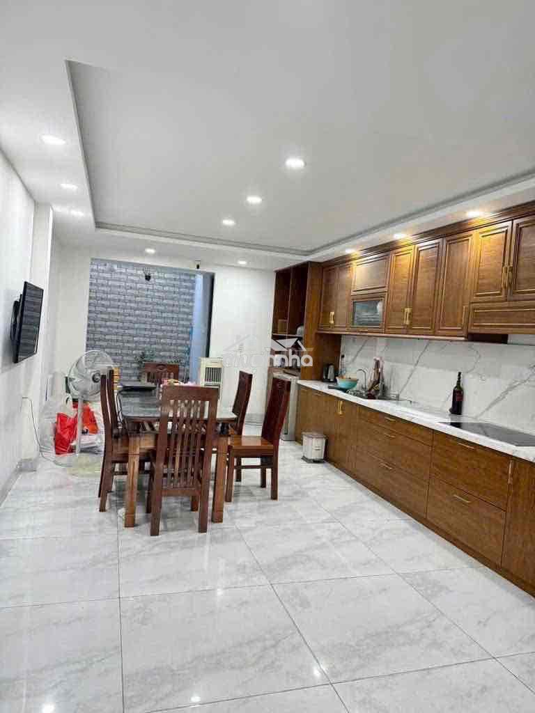 Bán nhà hxh 3 tầng 80m2 tô ngọc vân thủ đức - 4