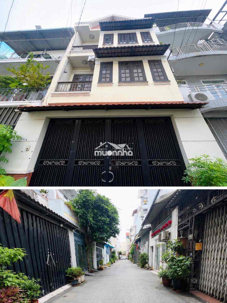 🏠 Cho thuê nhà hẻm xe tải 1/ phan văn trị, p.7, gò vấp ( 5x14m ) 2 lầu