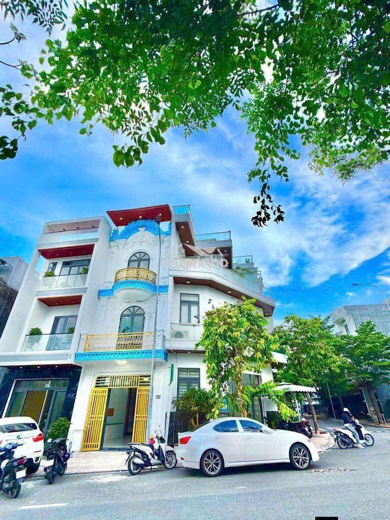 Cho thuê nhà nguyên căn kdc cao cấp gần ngã tư miếu ông cù