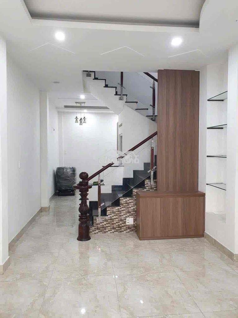 Nhà hxh 1/ đường số 27 - ngay chợ an nhơn 3pn có nội thất cọc 1 13tr