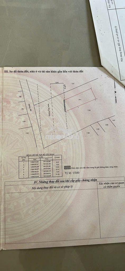 Bán xưởng mặt tiền song hành - 3