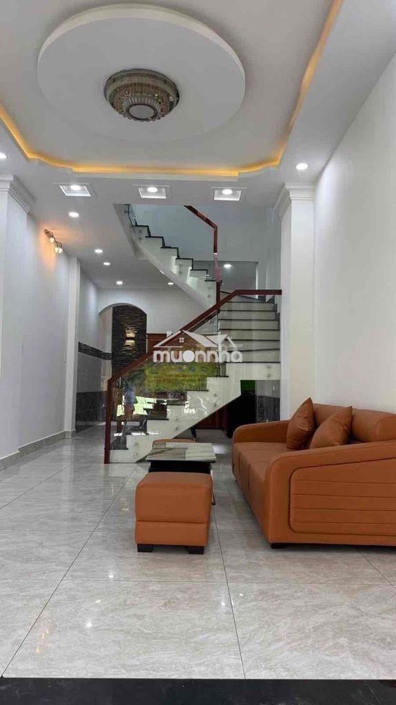 Bán nhà hiệp thành 11 nhà chủ ở xây dựng chắc chắn cửa toàn gỗ đỏ - nh - 3