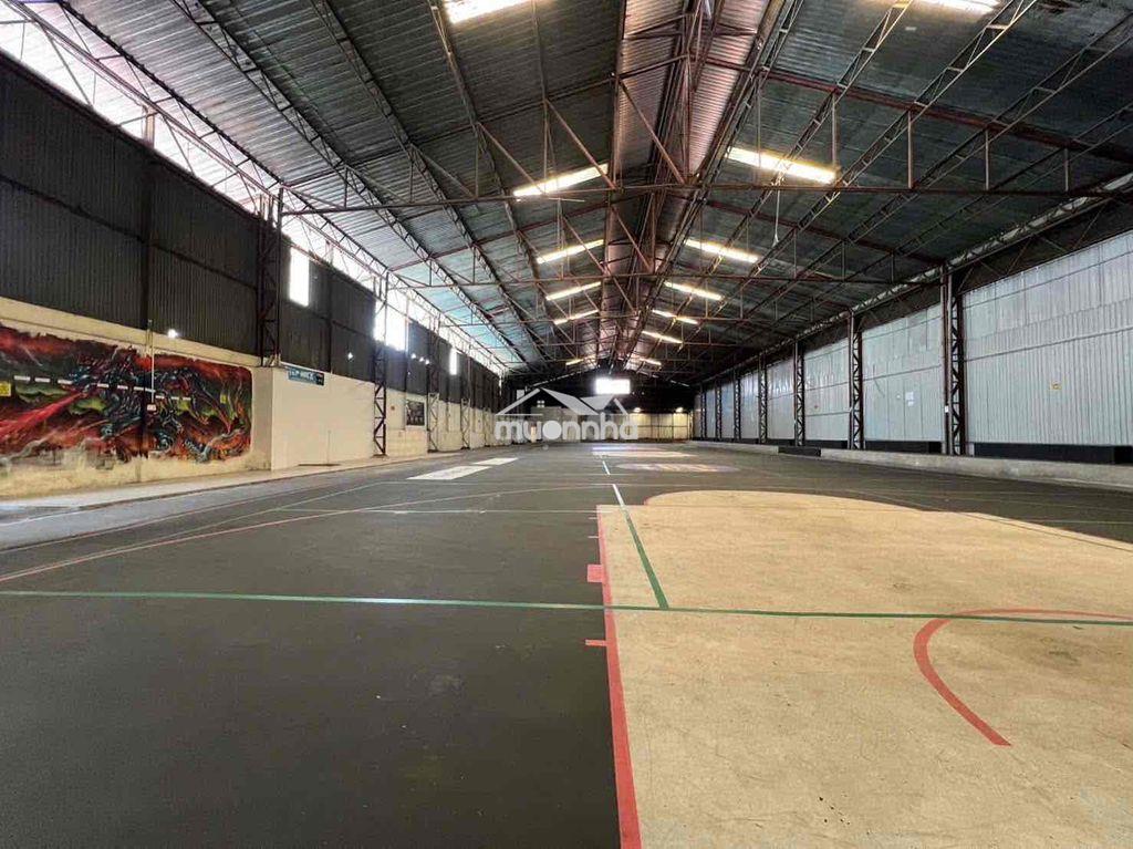 Cho thuê kho 1.290m² – trung tâm quận 8 - 3