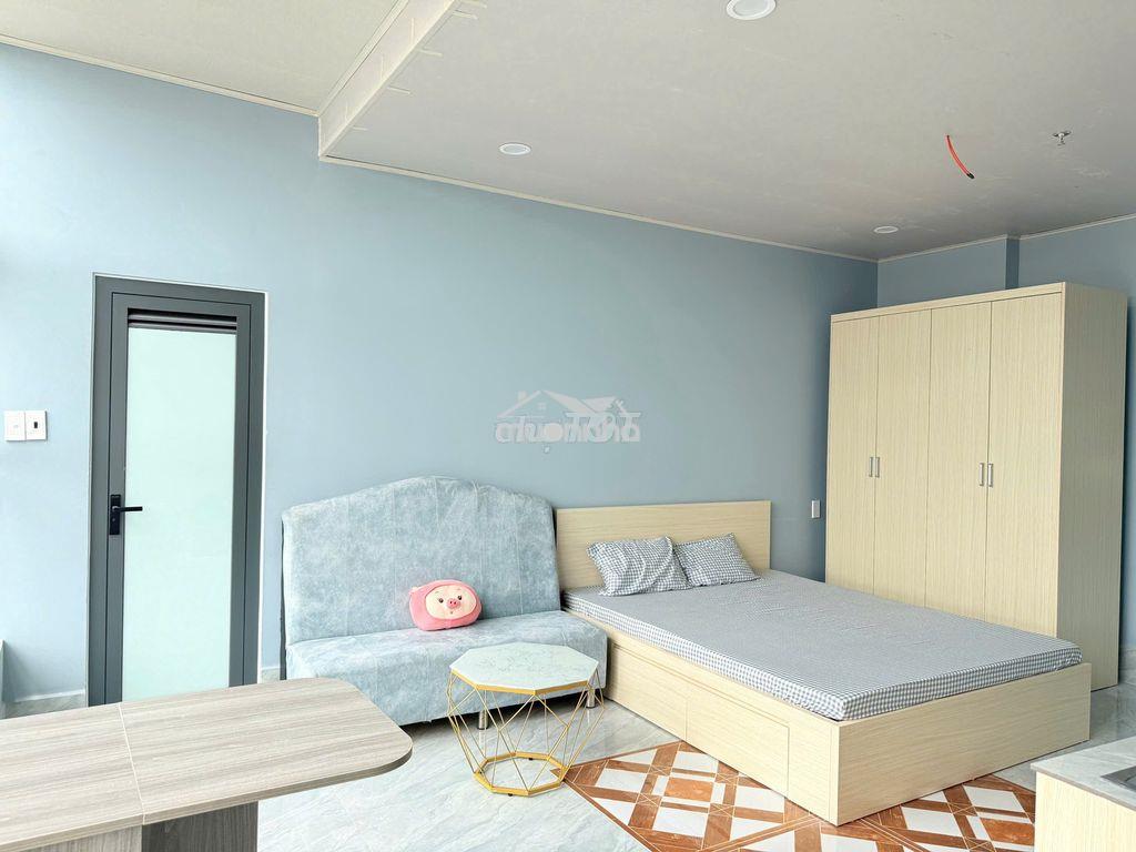 Phòng studio thoáng   – full nội thất trường chinh – cầu tham lương - 4