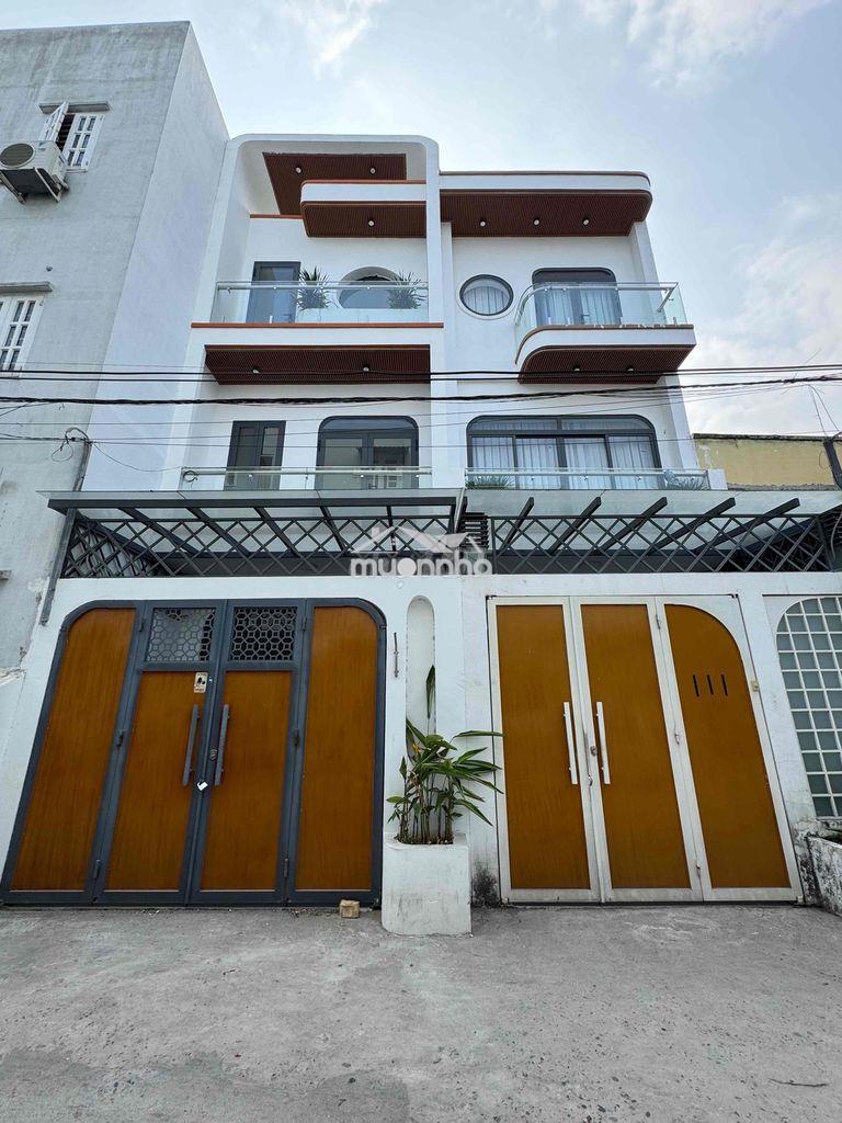 160m2 sàn , 3 tầng hoàn công, sổ vuông đẹp , ngay nguyễn duy trinh
