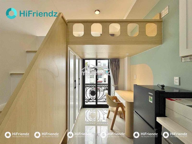 Cho thuê phòng duplex full nội thất - máy giặt riêng