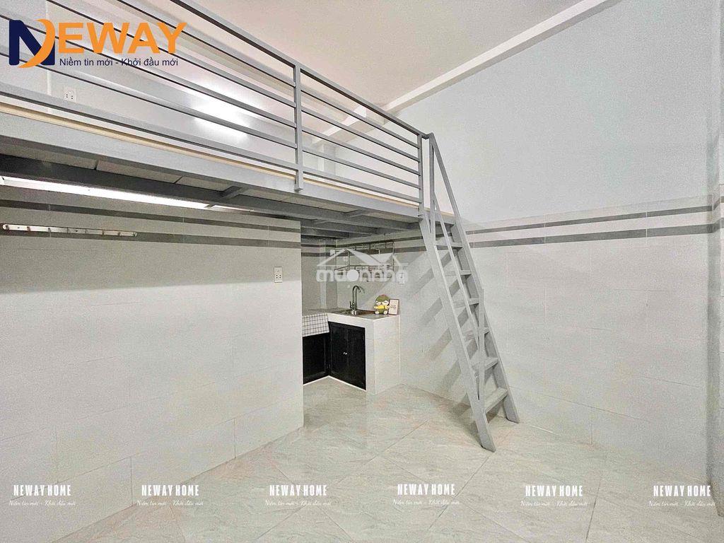 Phòng trọ có gác giá rẻ sẵn máy lạnh mới xây ngay lê trọng tấn huit - 3