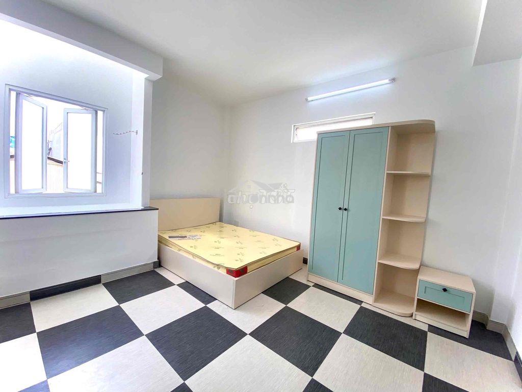 Studio bancol cửa sổ 20m2 ngay lê thị riêng tân bình - 2