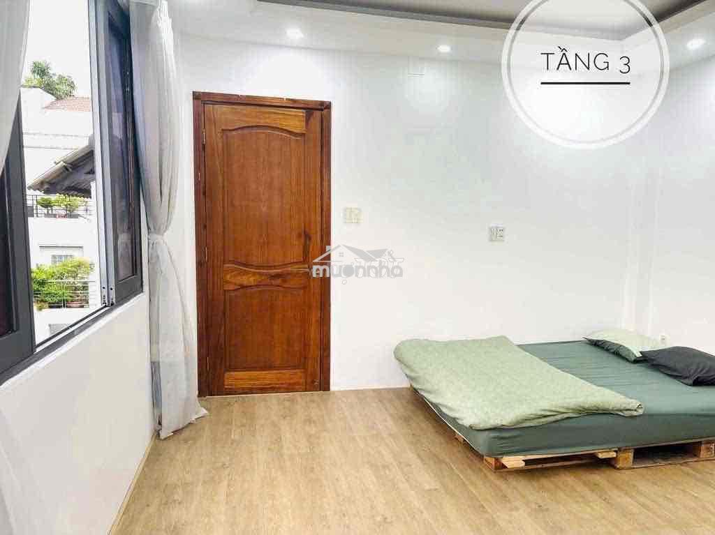 Cho thuê nhà nc hẻm xe ba gác 270/.. phan đình phùng 4l 5pn - 4