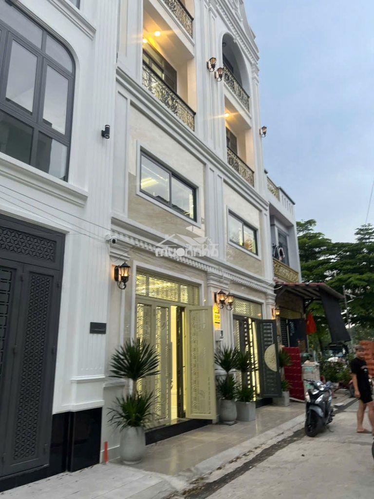Bán nhà hẻm 8m kdc bà hom bình tân - 4
