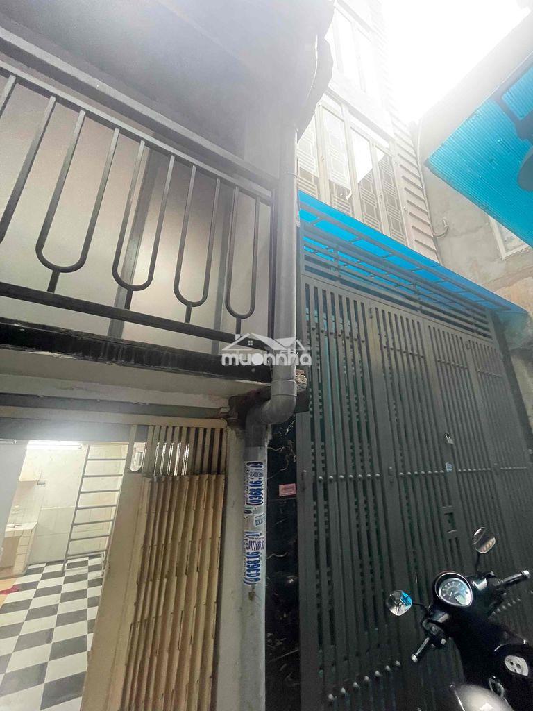 Cho thuê nhà nhỏ hẻm phố tàu-63 phó đức chính hẻm cụt