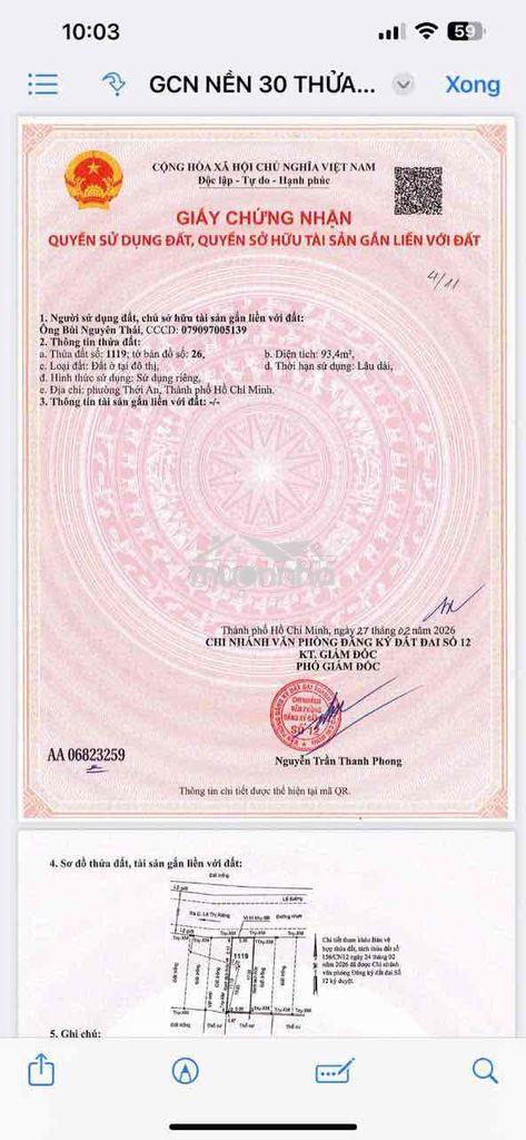 Bán lô đất 5* 18 khu dân cư hà đô, lê thị riêng , q12, giá 5,9 tỷ - 4